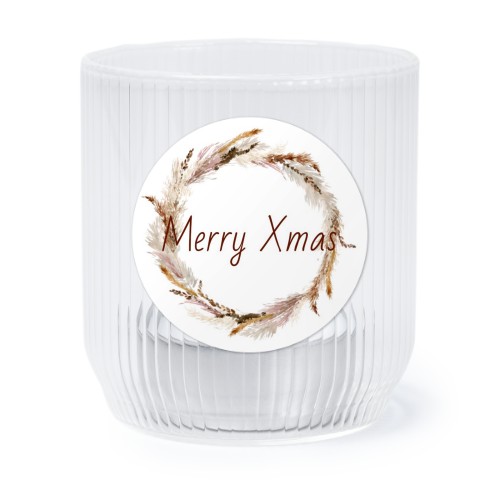 Rustic Dry Flower Wreath