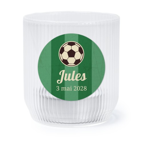 Football Field Vintage - Text Only