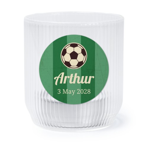 Football Field Vintage - Text Only