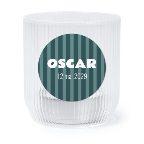 Striped Arch Shape Striped Arch Shape