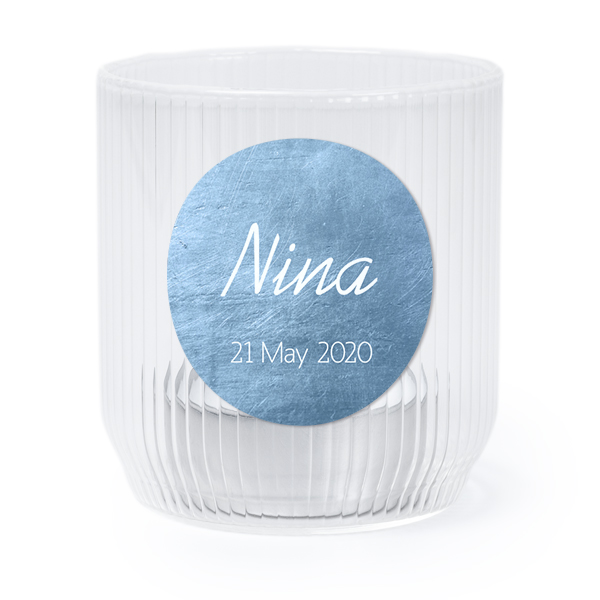 Rounded Corners and Metallic Background