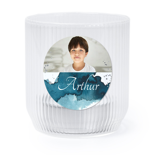 Watercolor Golden Circle