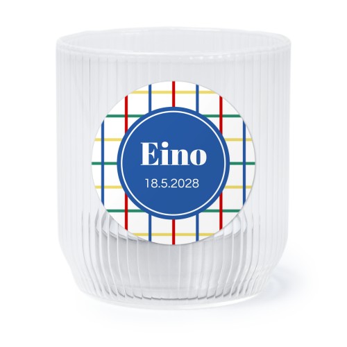 Colorful Grid - Text Only