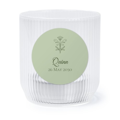 Vintage Floral Frame