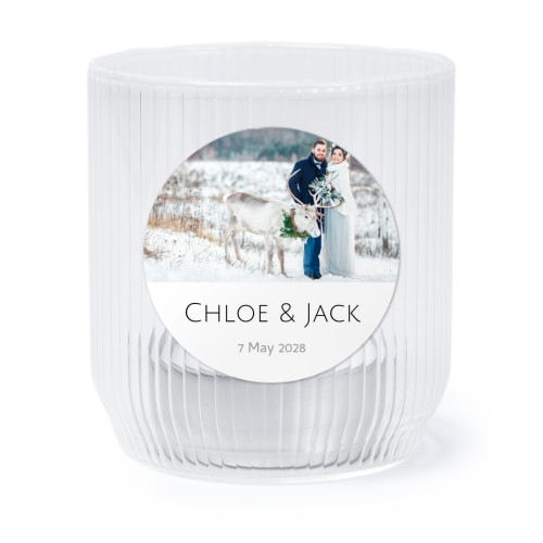 Collage photo minimaliste