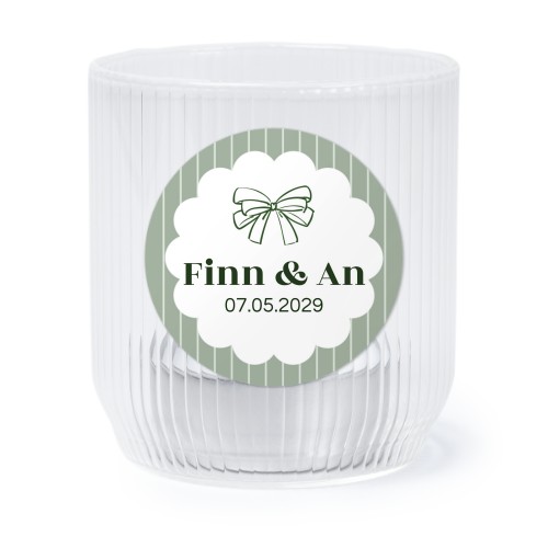 Romantic Bow Scallop