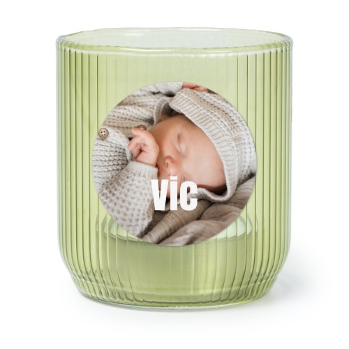 Bold Text Full Photo