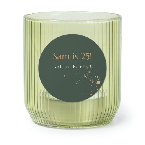 Gold Sparkles Party Gold Sparkles Party