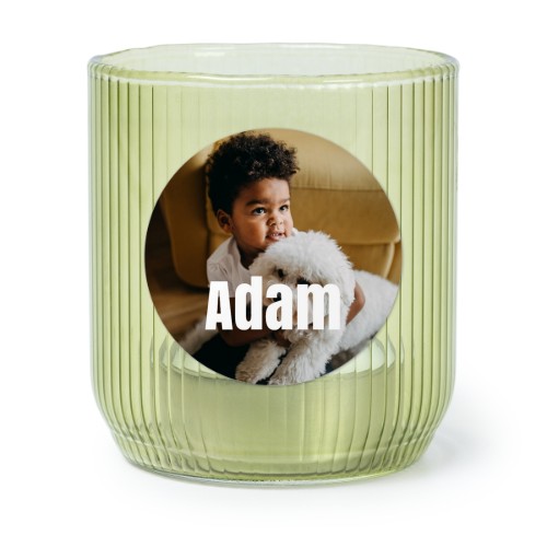 Bold Text Full Photo