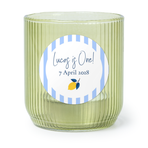 Lemon Stripes Party Lemon Stripes Party