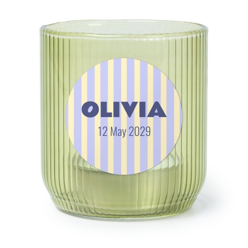 Striped Arch Shape Striped Arch Shape