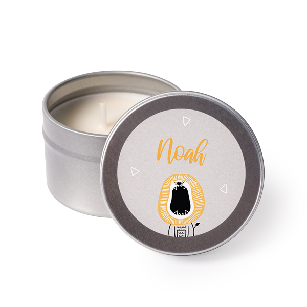 Cardboard Doodle Lion - Text Only