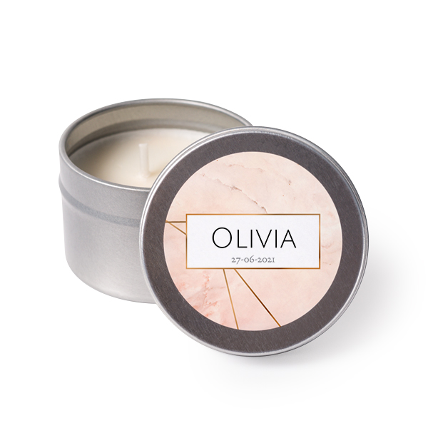 Marble Geo Gold - Text Only