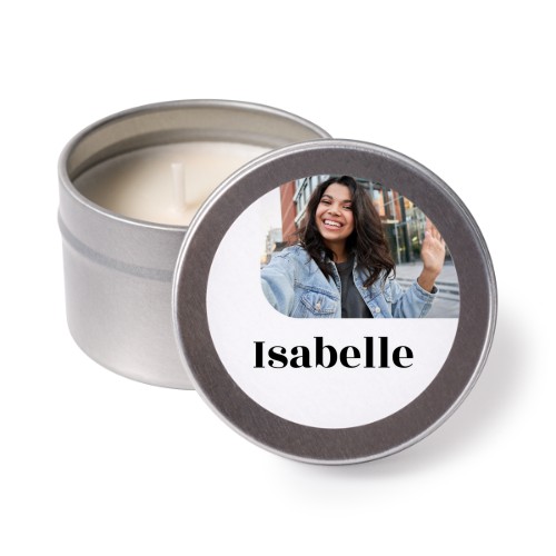 Tea Lights with Sticker - set of 12 Tea Lights with Sticker - set of 12