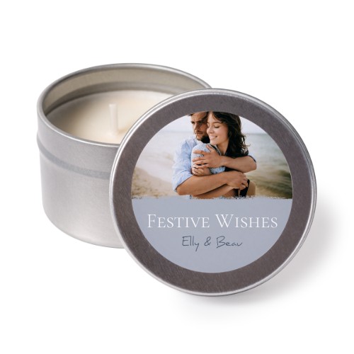 Teelicht mit Sticker - 12 Stk.