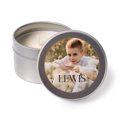 Tea Lights with Sticker - set of 12