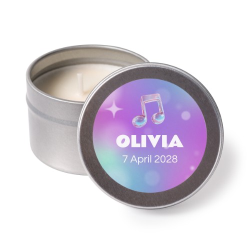 Holographic Music Notes Holographic Music Notes