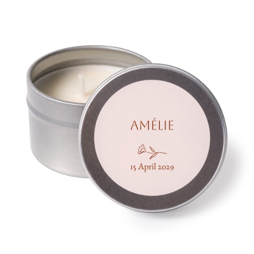 Teelicht mit Sticker - 12 Stk. Teelicht mit Sticker - 12 Stk.