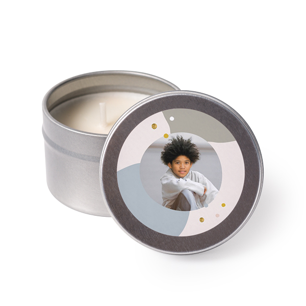 Tea Lights with Sticker - set of 12 Tea Lights with Sticker - set of 12