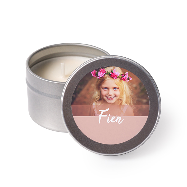 Tea Lights with Sticker - set of 12 Tea Lights with Sticker - set of 12