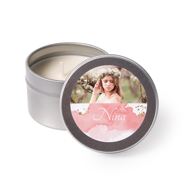 Watercolor Golden Circle