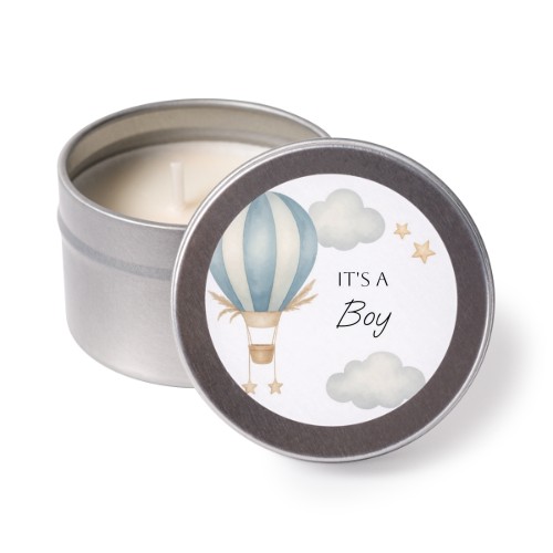 Tea Lights with Sticker - set of 12 Tea Lights with Sticker - set of 12