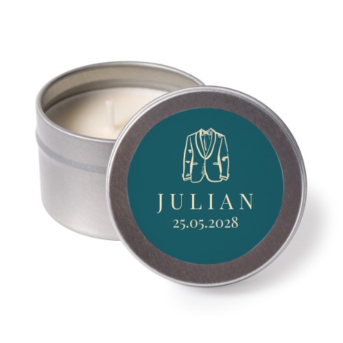 Duftlys med klistremerke - 12 stk Duftlys med klistremerke - 12 stk