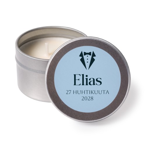 Tuoksukynttilä tarralla - 12 kpl