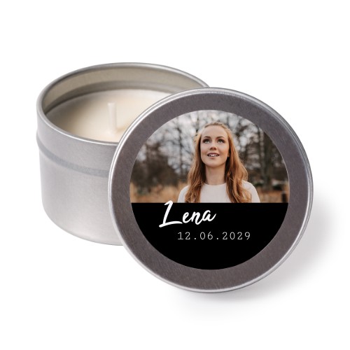 Doftljus med klistermärke - 12 st