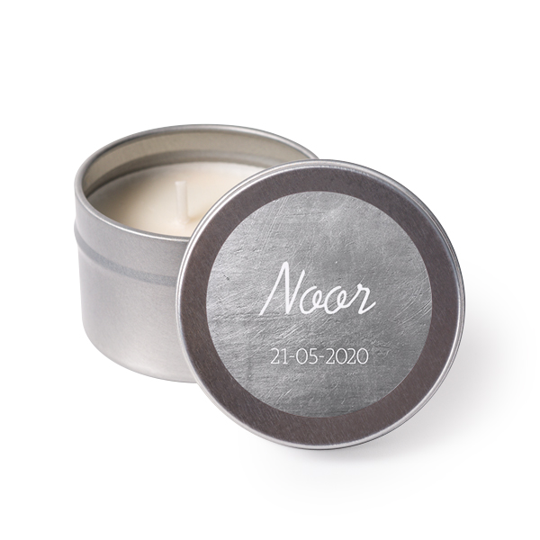 Rounded Corners and Metallic Background