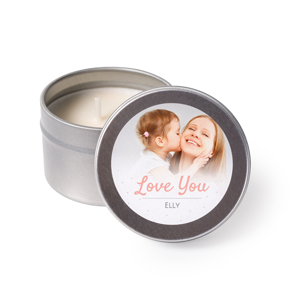 Tea Lights with Sticker - set of 12 Tea Lights with Sticker - set of 12