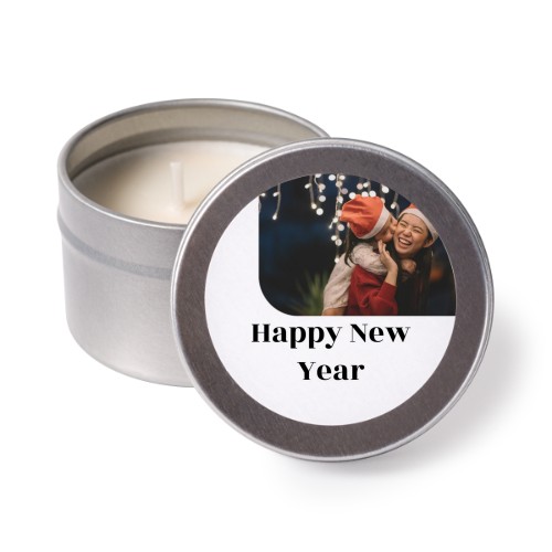 Tea Lights with Sticker - set of 12 Tea Lights with Sticker - set of 12