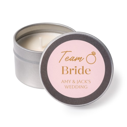 Theelicht met sticker (Set van 12)