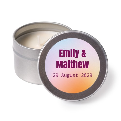 Holographic Bold Typo - Text Only