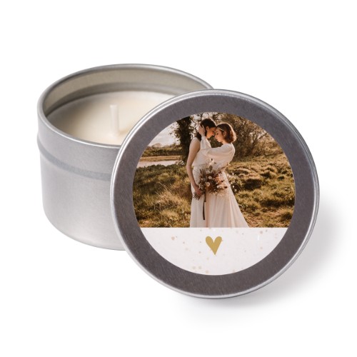 Theelicht met sticker (Set van 12)