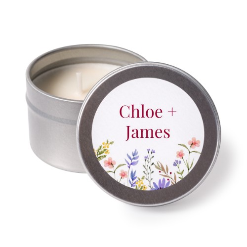 Tea Lights with Sticker - set of 12 Tea Lights with Sticker - set of 12