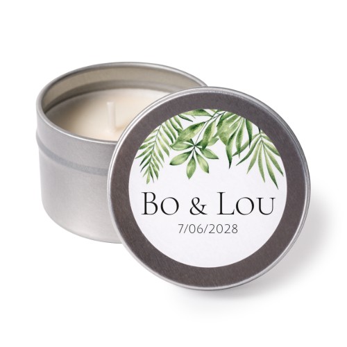 Tropical Plant Frame Tropical Plant Frame