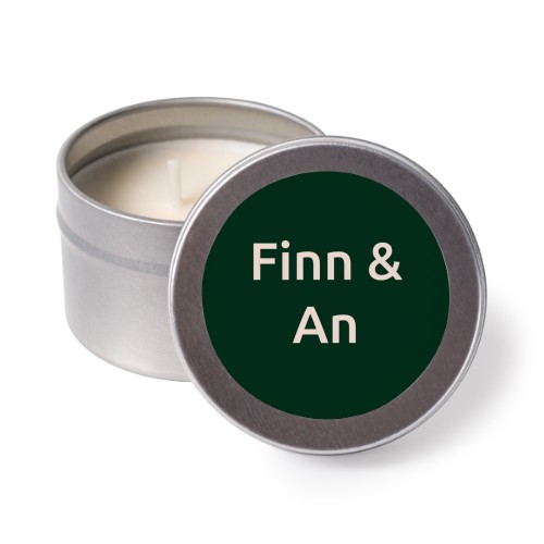 Duftlys med klistremerke - 12 stk