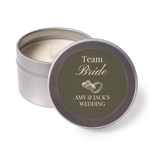 Vintage Rings Illustration - Text Only