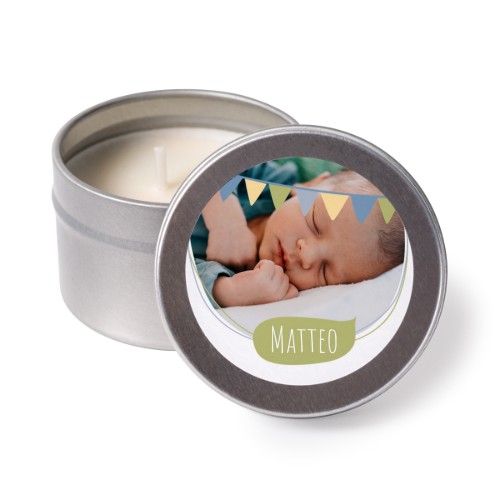 Tuoksukynttilä tarralla - 24 kpl