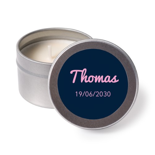 Tea Lights with Sticker - set of 24 Tea Lights with Sticker - set of 24