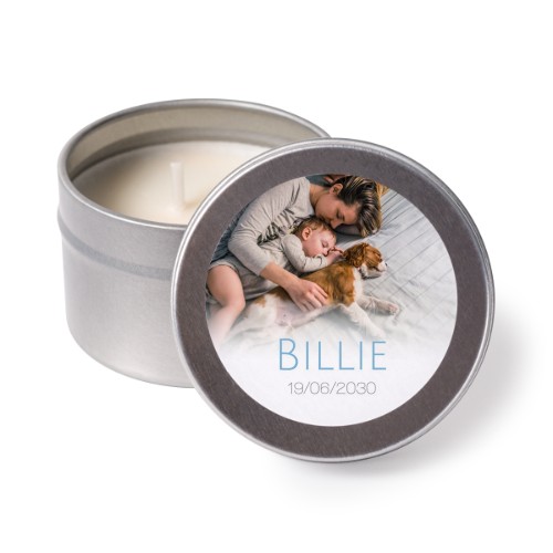 Theelicht met sticker (Set van 24)