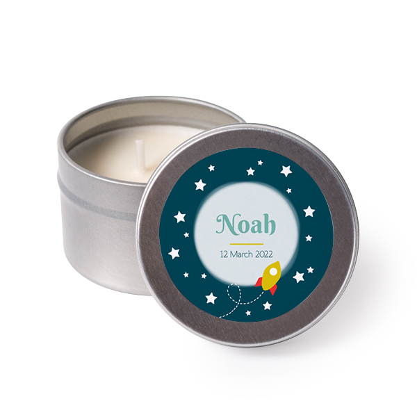 Rocket In The Stars - Text Only