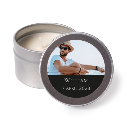 Tea Lights with Sticker - set of 24 Tea Lights with Sticker - set of 24