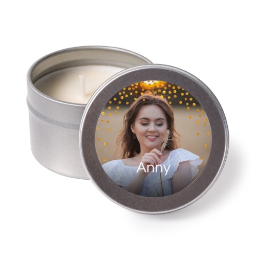 Tea Lights with Sticker - set of 24