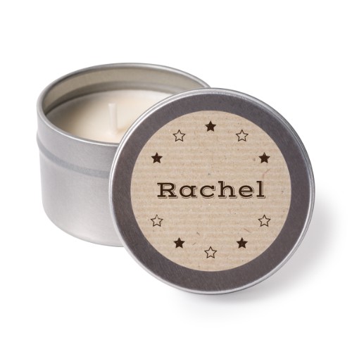 Tea Lights with Sticker - set of 24