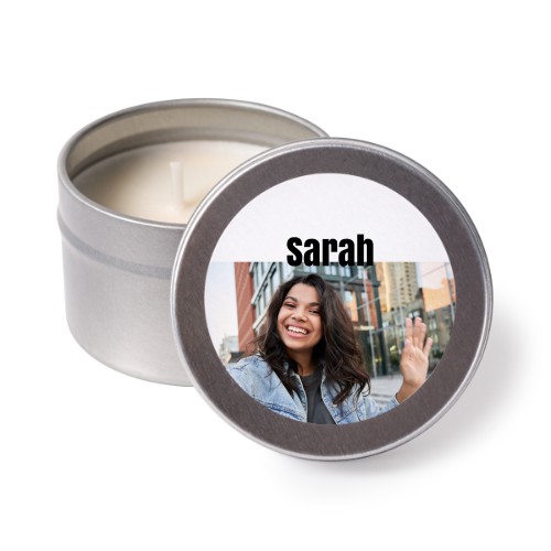 Waxinelichtjes met sticker - Set van 24