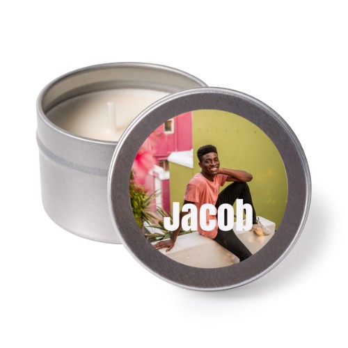 Tea Lights with Sticker - set of 24 Tea Lights with Sticker - set of 24