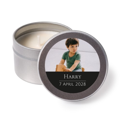 TuoksukynttilÀ tarralla - 24 kpl TuoksukynttilÀ tarralla - 24 kpl