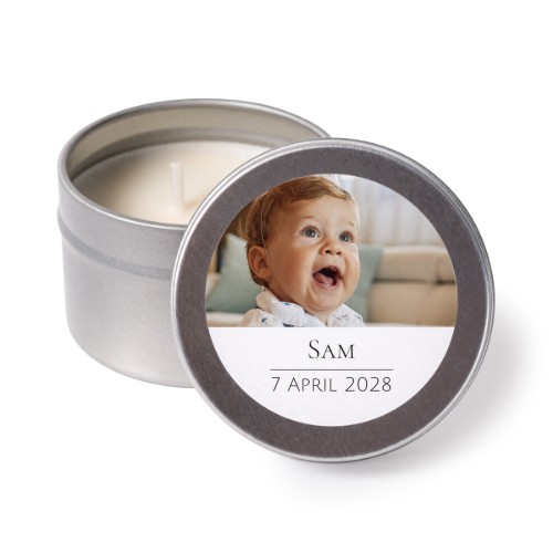 Tea Lights with Sticker - set of 24 Tea Lights with Sticker - set of 24